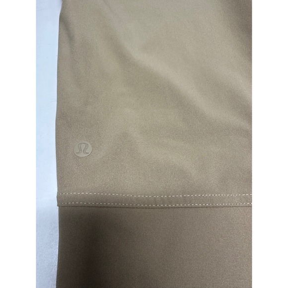 Lululemon Other - Lululemon ABC Pant Classic Fit Warpstreme Tan Khaki Mens 36x33 Five Pocket